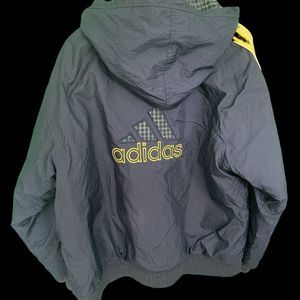 adidas embroidered light jacket